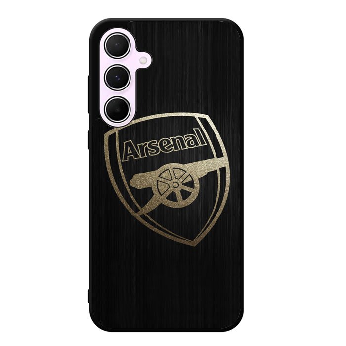 Arsenal Logo Gold Samsung Galaxy A25 5G Case DC0094