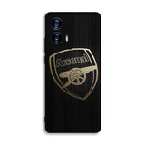 Arsenal Logo Gold 1st Motorola Moto G Power 5G 2024 Case DC3840