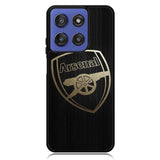 Arsenal Logo Gold Motorola Moto G Stylus 5G 2025 DC0094