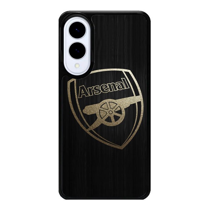Arsenal Logo Gold Samsung Galaxy S25 Edge DC0094