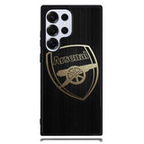 Arsenal Logo Gold Samsung Galaxy S24 Ultra Case DC0094