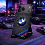 BMW Logo Leather iPhone 18 Pro Case DC0210