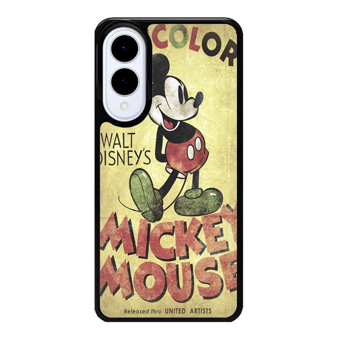 Retro Mickey Mouse Samsung Galaxy S25 Edge DC1576