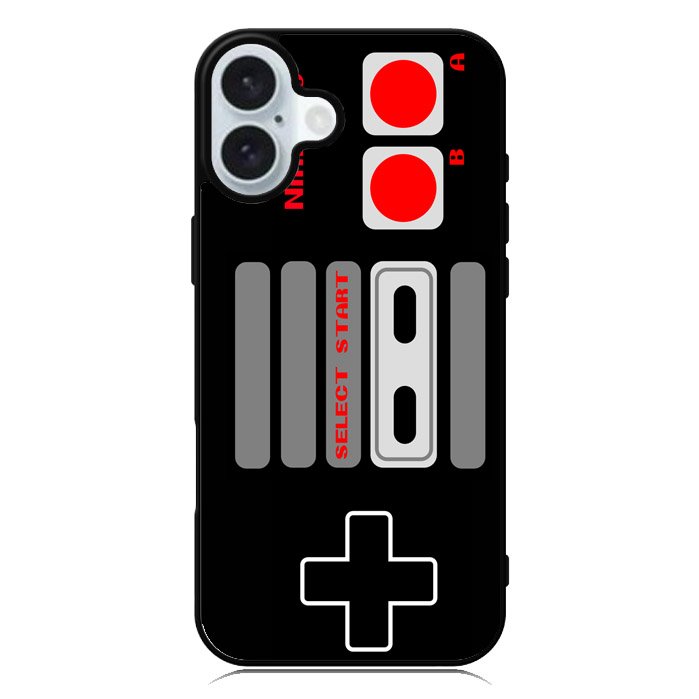 Nintendo Controller iPhone 16 Case