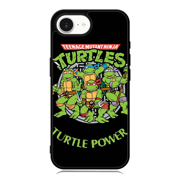 Teenage Mutant Ninja Turtles Tmnt Heroes Cartoon Case iPhone 16e Case DC1832