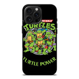 Teenage Mutant Ninja Turtles Tmnt Heroes Cartoon Case iPhone 16 Pro Case DC1832