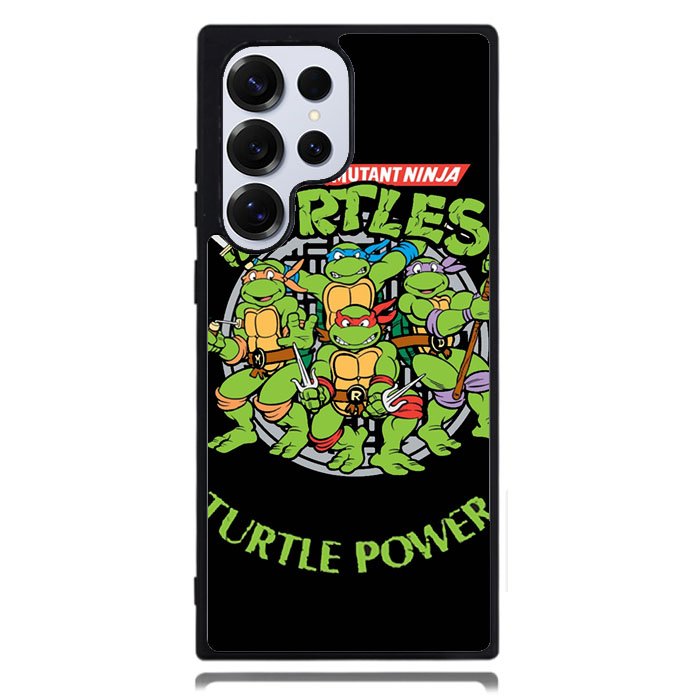 Teenage Mutant Ninja Turtles Tmnt Heroes Cartoon Case Samsung Galaxy S24 Ultra Case DC1832