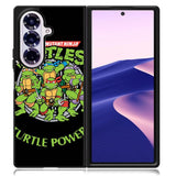Teenage Mutant Ninja Turtles Tmnt Heroes Cartoon Case Samsung Galaxy Z Fold 7 Case DC1832