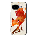 Watercolor Art Orange Red Fox Animal Google Pixel 10A Case DC1962