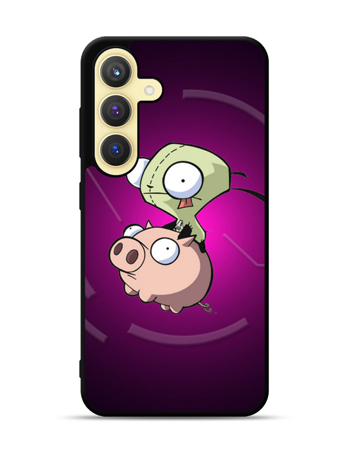 Invader Zim Gir Piggy Samsung Galaxy S25 Plus 5G , Samsung Galaxy S25+ 5G Case