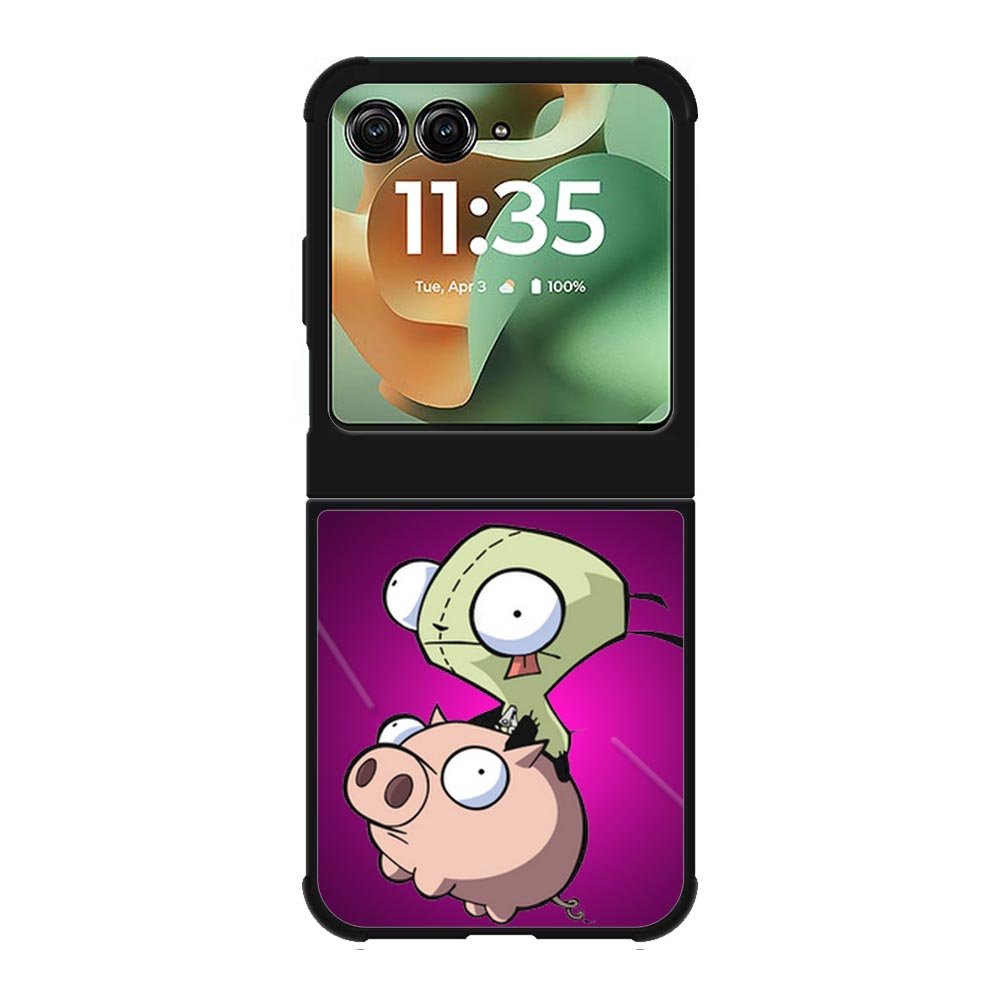 Invader Zim Gir Piggy Motorola Moto RAZR 2025 Case