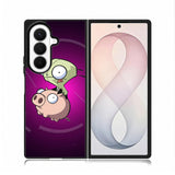 Invader Zim Gir Piggy Samsung Galaxy Z Fold 8 Ultra Case DC0878
