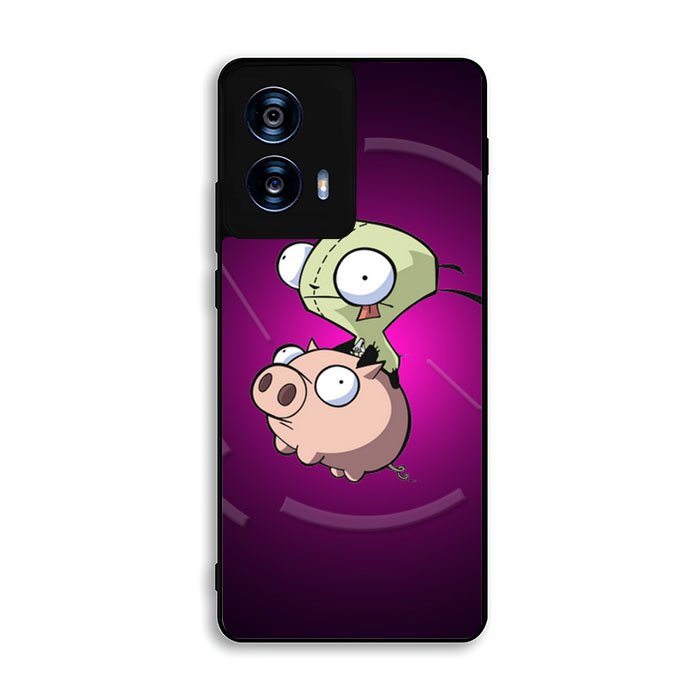 Invader Zim Gir Piggy Motorola Moto G Power 5G 2024 Case DC7984