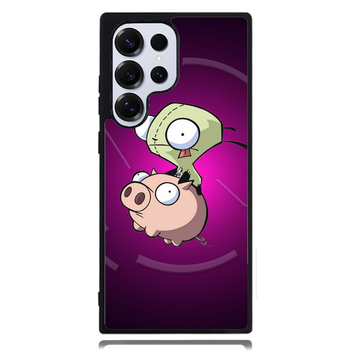 Invader Zim Gir Piggy Samsung Galaxy S24 Ultra Case DC0878