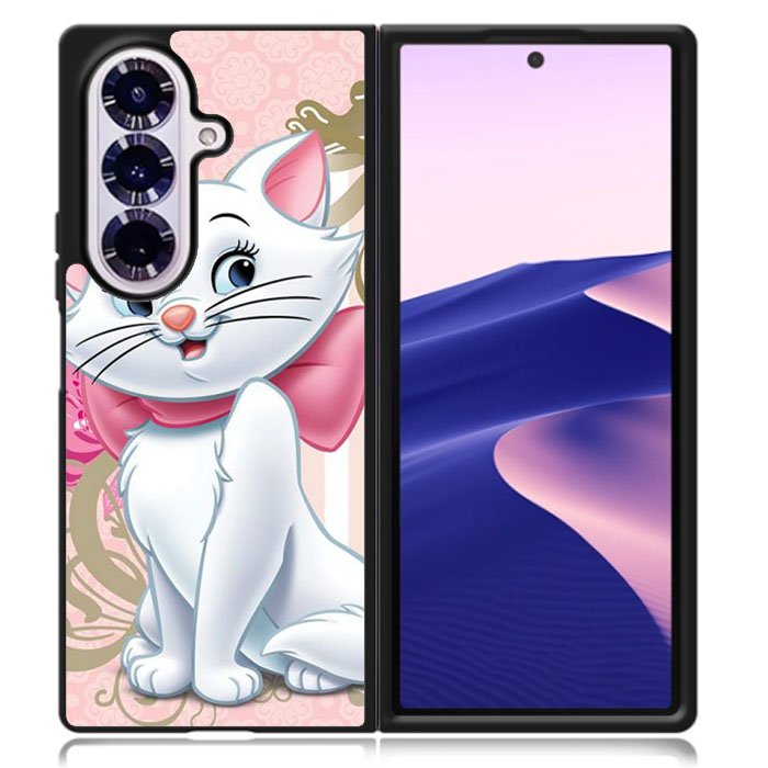 Marie The Cat Samsung Galaxy Z Fold 7 Case DC1090
