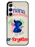 Stitch Disney Ohana Means Family Samsung Galaxy A35 5G Case