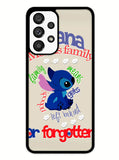 Stitch Disney Ohana Means Family Samsung Galaxy A53 5G Case