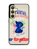 Stitch Disney Ohana Means Family Samsung Galaxy S25 Plus 5G , Samsung Galaxy S25+ 5G Case
