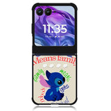 Stitch Disney Ohana Means Family Motorola Moto Razr Plus 2024 , Moto Razr+ 2024 Case