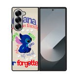 Stitch Disney Ohana Means Family Samsung Galaxy Z Fold 7 5G Case