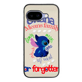 Stitch Disney Ohana Means Family Google Pixel 10A Case