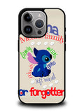 Stitch Disney Ohana Means Family iPhone 16 Pro Case