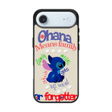 Stitch Disney Ohana Means Family iPhone Air Case