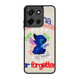Stitch Disney Ohana Means Family Motorola Moto G 5G 2025 Case DC1011