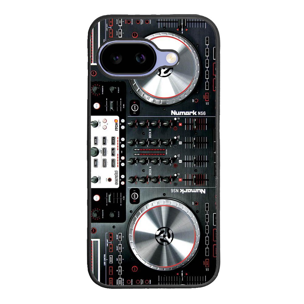 Digital Mixer Dj Turntable Electronic Music Case Google Pixel 10A Case DC0517