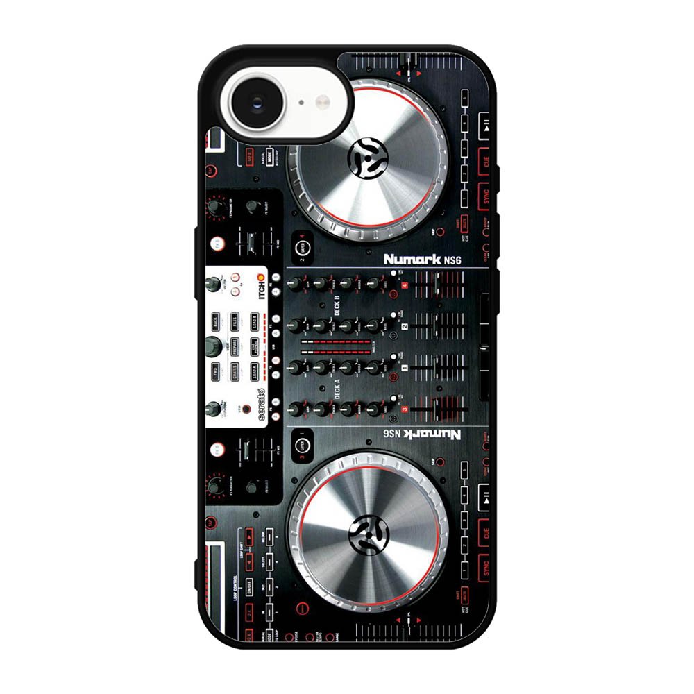 Digital Mixer Dj Turntable Electronic Music Case iPhone 17e Case DC0517