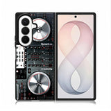 Digital Mixer Dj Turntable Electronic Music Case Samsung Galaxy Z Fold 8 Ultra Case DC0517