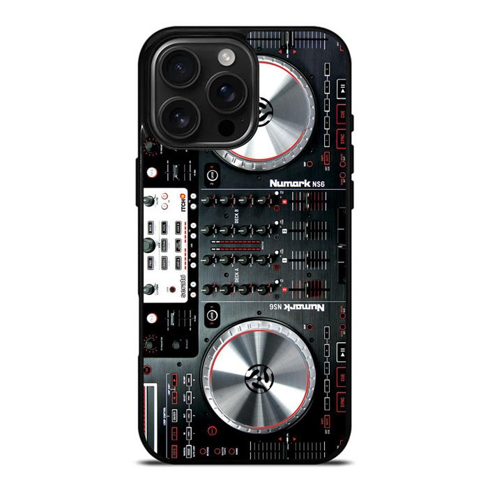 Digital Mixer Dj Turntable Electronic Music Case iPhone 16 Pro Case DC0517