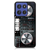 Digital Mixer Dj Turntable Electronic Music Case Motorola Moto G Stylus 5G 2025 DC0517