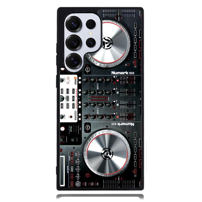Digital Mixer Dj Turntable Electronic Music Case Samsung Galaxy S24 Ultra Case DC0517