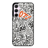 Paramore Riot Quote Art Case Samsung Galaxy A25 5G Case DC1379