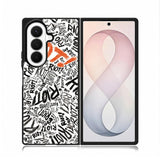 Paramore Riot Quote Art Case Samsung Galaxy Z Fold 8 Ultra Case DC1379