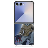 Creepypasta Ticci Toby Case Samsung Galaxy Z Flip 7 Case DC0396