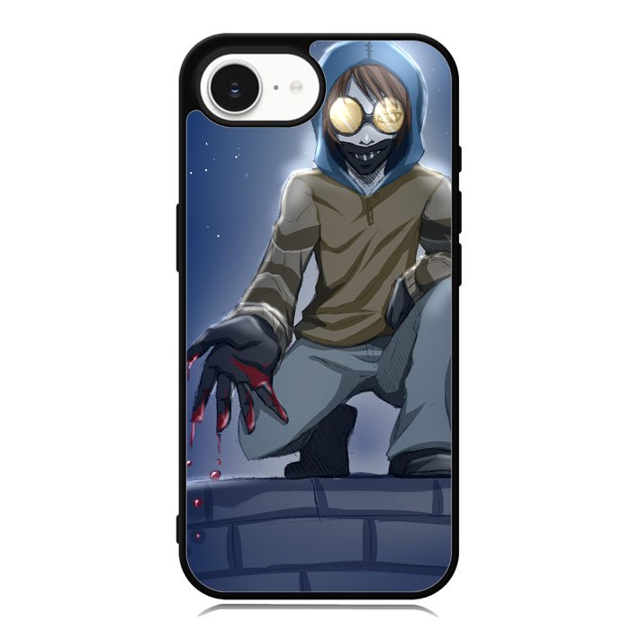 Creepypasta Ticci Toby Case iPhone 16e Case DC0396