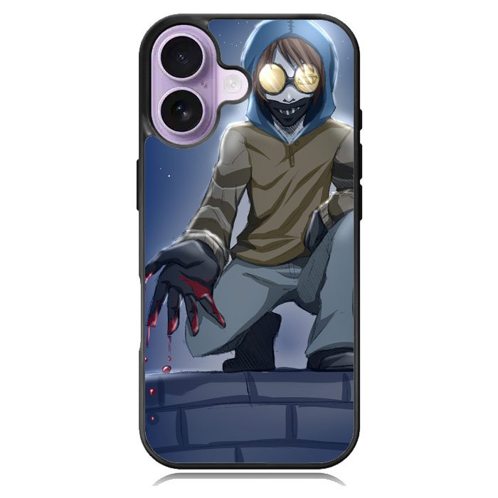 Creepypasta Ticci Toby Case iPhone 16 Case DC0396