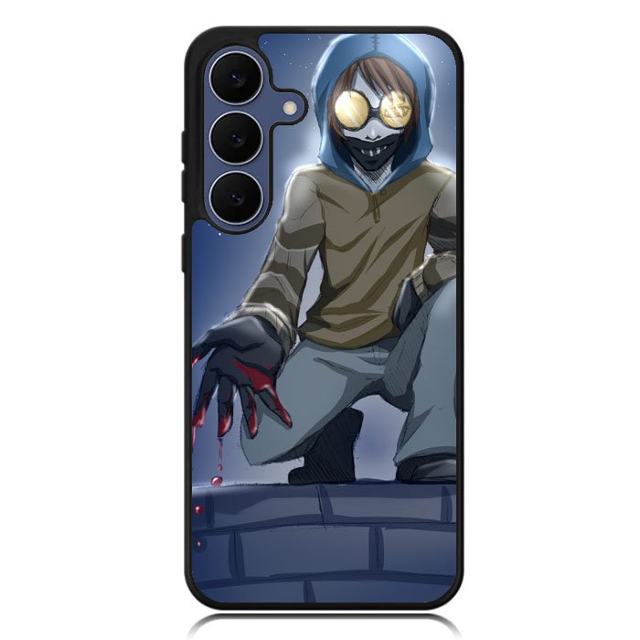 Creepypasta Ticci Toby Case Samsung Galaxy S24 FE Case DC0396