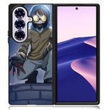 Creepypasta Ticci Toby Case Samsung Galaxy Z Fold 7 Case DC0396