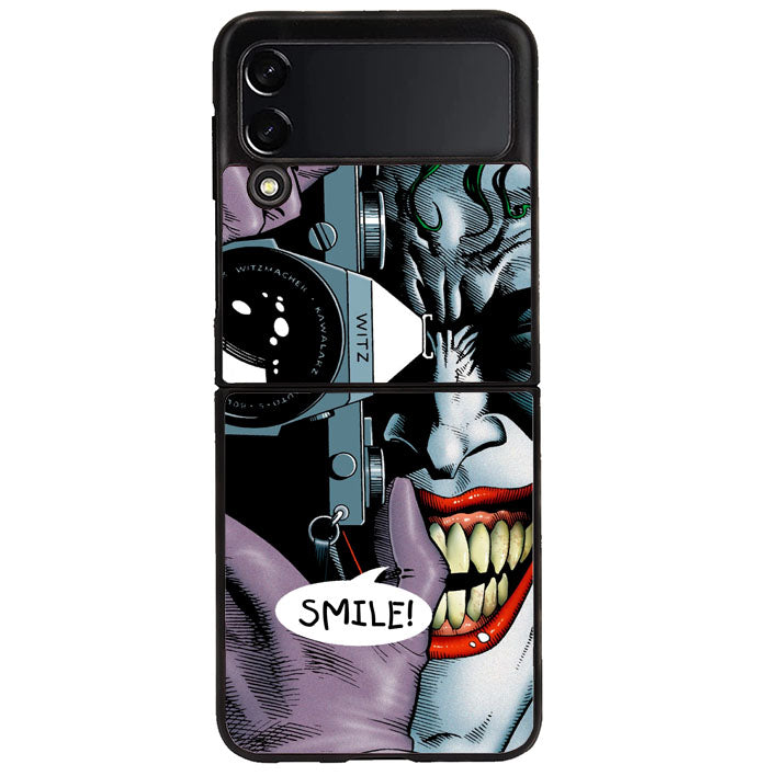 Joker Batman The Killing Joke 2nd Samsung Galaxy Z Flip 4 5G 2022 Case