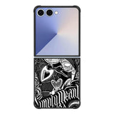 Jack And Sally Muertitos The Nightmare Before Christmas Samsung Galaxy Z Flip 7 5G Case