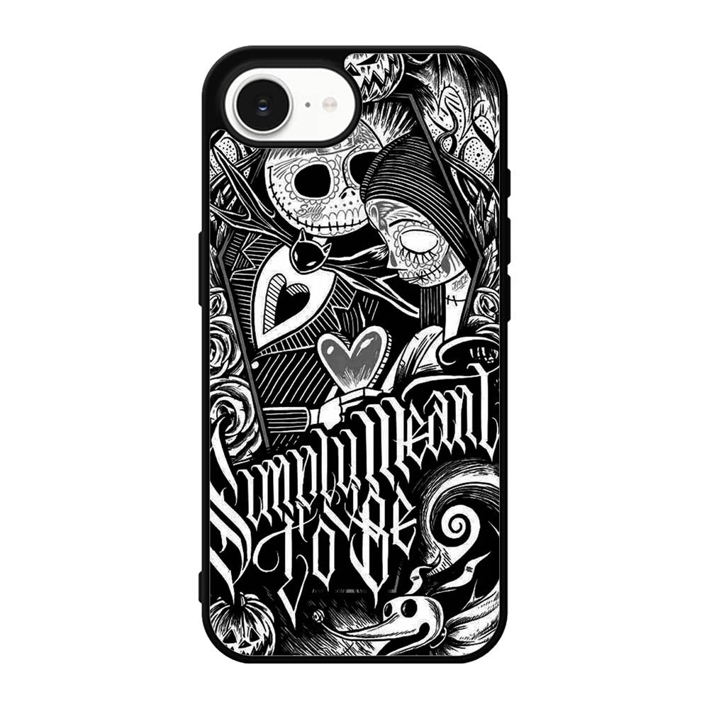 Jack And Sally Muertitos The Nightmare Before Christmas iPhone 17e Case DC0893
