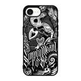 Jack And Sally Muertitos The Nightmare Before Christmas iPhone 17e Case DC0893