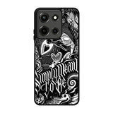 Jack And Sally Muertitos The Nightmare Before Christmas Motorola Moto G 5G 2025 Case DC2529