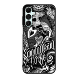 Jack And Sally Muertitos The Nightmare Before Christmas Samsung Galaxy A16 Case DC7037