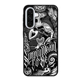Jack And Sally Muertitos The Nightmare Before Christmas Samsung Galaxy A56 Case DC7037