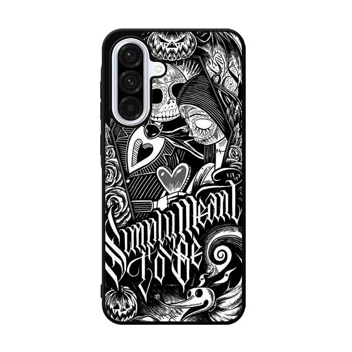 Jack And Sally Muertitos The Nightmare Before Christmas Samsung Galaxy A36 Case DC2529