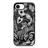 Jack And Sally Muertitos The Nightmare Before Christmas iPhone 16e Case DC0893